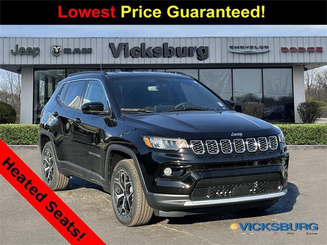 new 2025 Jeep Compass car, priced at $31,935