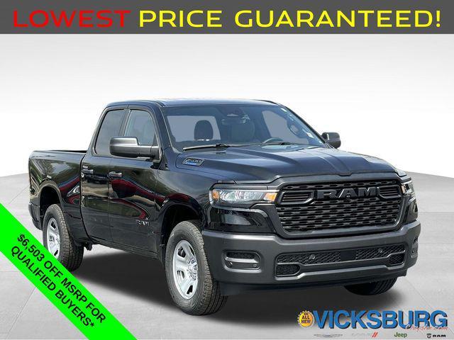 new 2025 Ram 1500 car, priced at $39,962