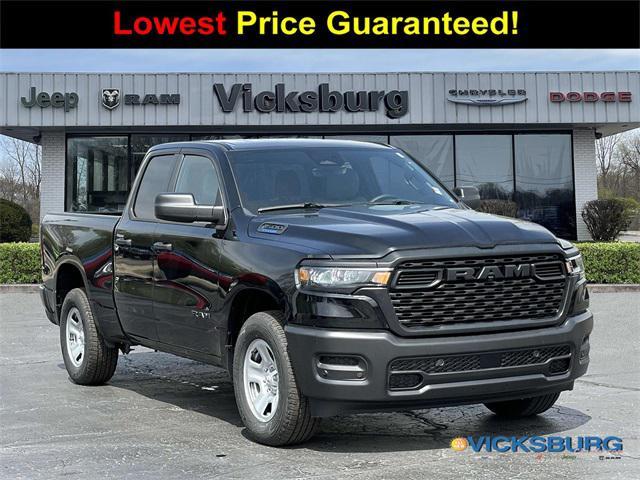 new 2025 Ram 1500 car, priced at $39,962