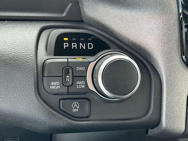 new 2025 Ram 1500 car, priced at $39,962