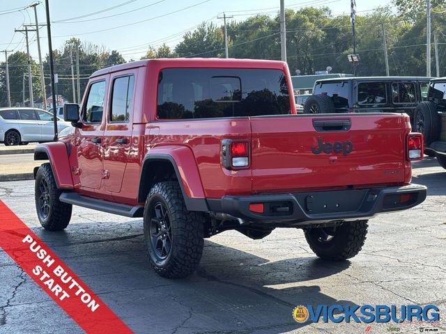 new 2025 Jeep Gladiator car, priced at $44,776
