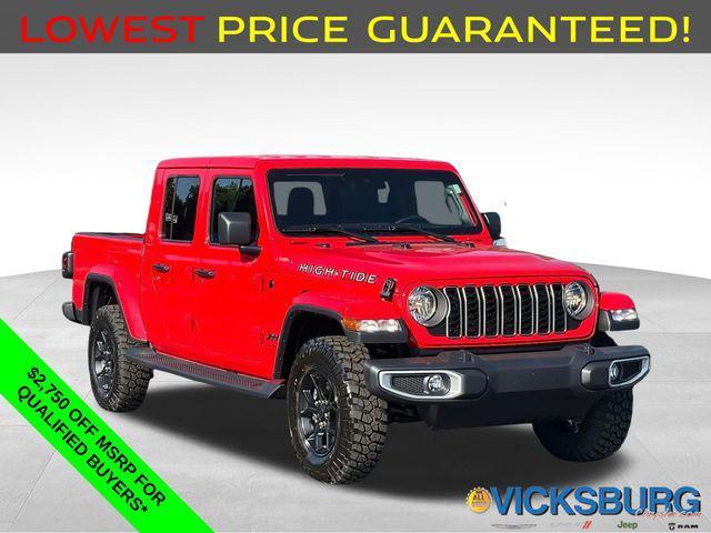 new 2025 Jeep Gladiator car, priced at $44,776