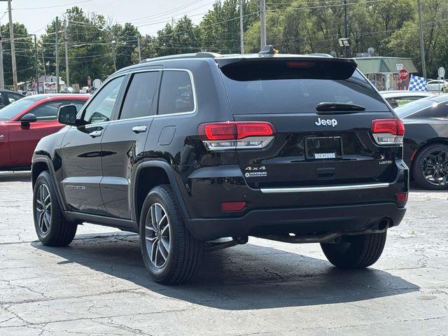 used 2021 Jeep Grand Cherokee car, priced at $29,395
