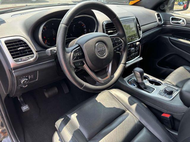 used 2021 Jeep Grand Cherokee car, priced at $29,395