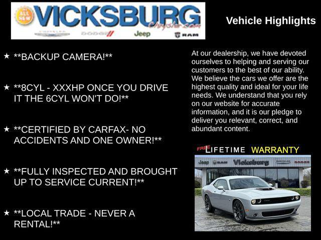 used 2022 Dodge Challenger car, priced at $42,995