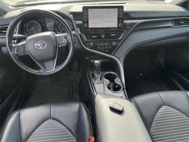 used 2021 Toyota Camry car, priced at $17,425