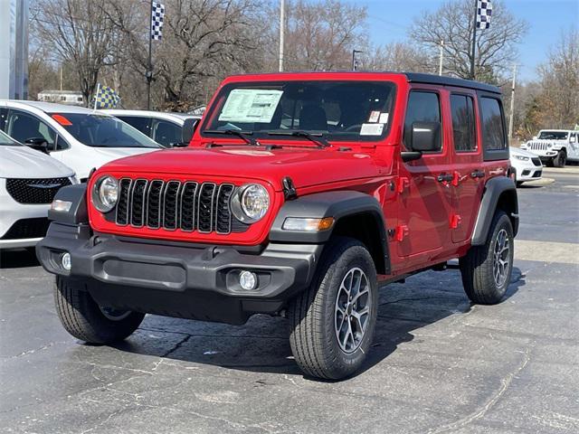 new 2024 Jeep Wrangler car, priced at $45,906