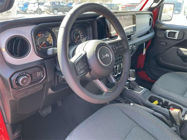 new 2024 Jeep Wrangler car, priced at $45,906