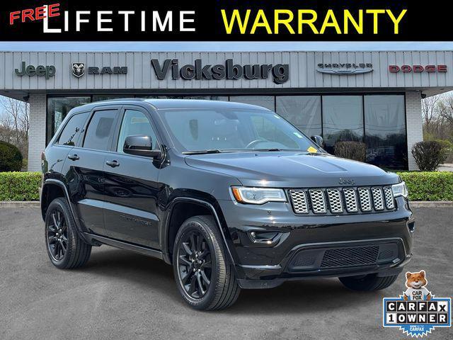 used 2021 Jeep Grand Cherokee car, priced at $26,895