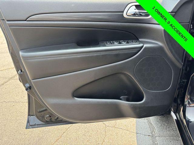 used 2021 Jeep Grand Cherokee car, priced at $26,895