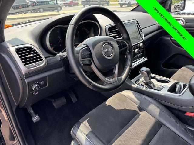 used 2021 Jeep Grand Cherokee car, priced at $26,895