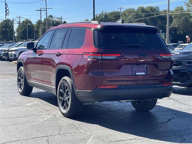 new 2025 Jeep Grand Cherokee L car, priced at $42,780