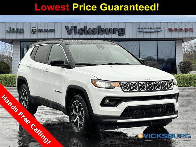 new 2025 Jeep Compass car, priced at $29,340