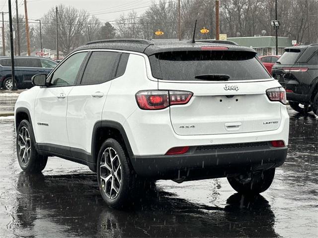 new 2025 Jeep Compass car, priced at $29,340