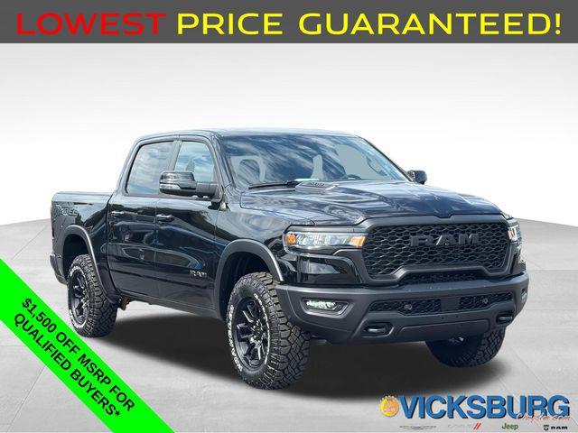 new 2026 Ram 1500 car, priced at $65,037