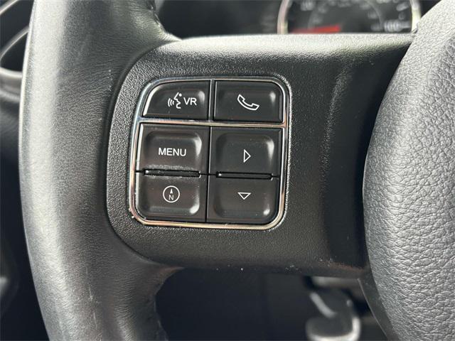 used 2017 Jeep Wrangler Unlimited car, priced at $20,875