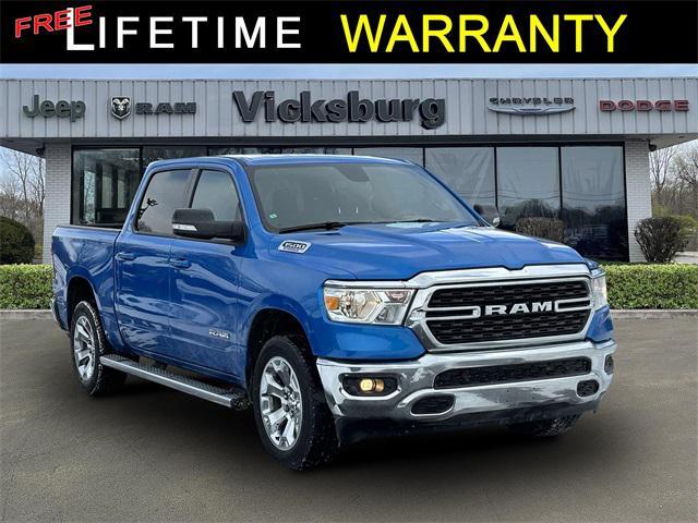 used 2022 Ram 1500 car, priced at $34,550