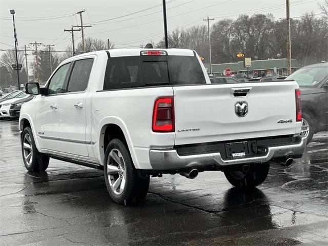 used 2022 Ram 1500 car, priced at $47,924