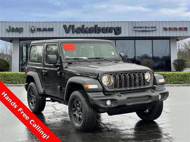 new 2025 Jeep Wrangler car, priced at $36,550