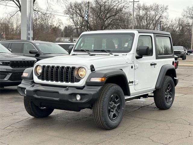 new 2025 Jeep Wrangler car, priced at $33,455