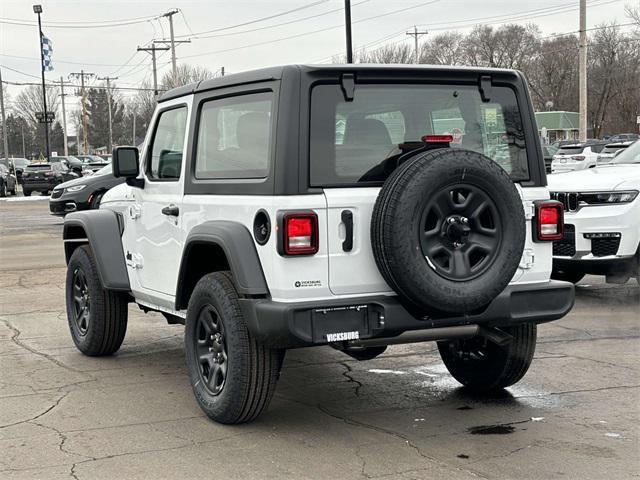 new 2025 Jeep Wrangler car, priced at $33,455