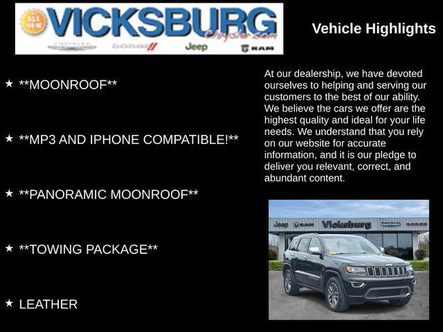 used 2019 Jeep Grand Cherokee car, priced at $16,995
