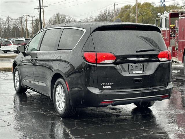 new 2025 Chrysler Voyager car, priced at $39,690