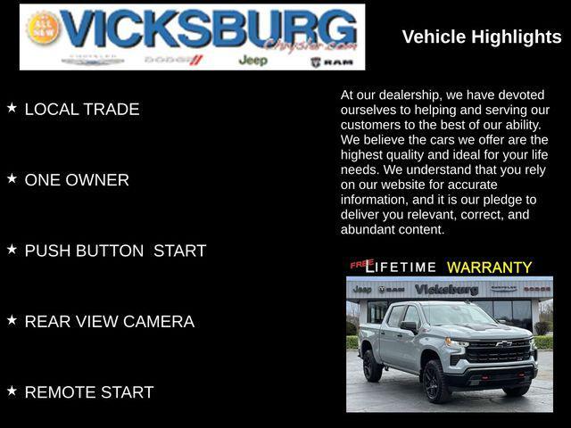 used 2024 Chevrolet Silverado 1500 car, priced at $52,795