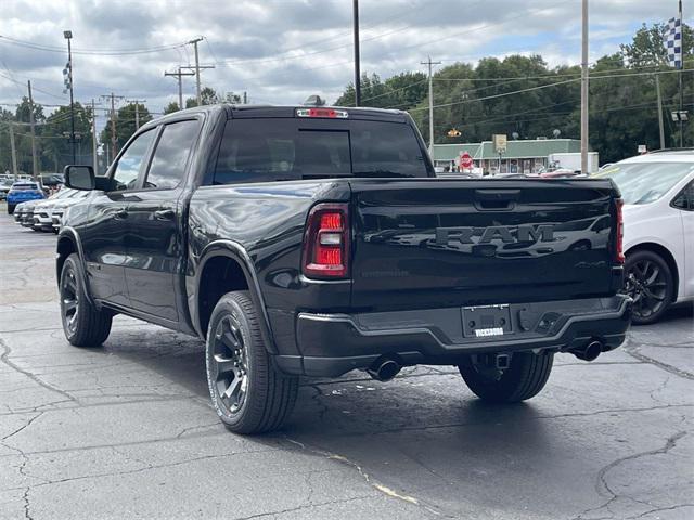 new 2025 Ram 1500 car, priced at $49,807