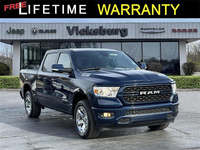 used 2022 Ram 1500 car, priced at $34,975