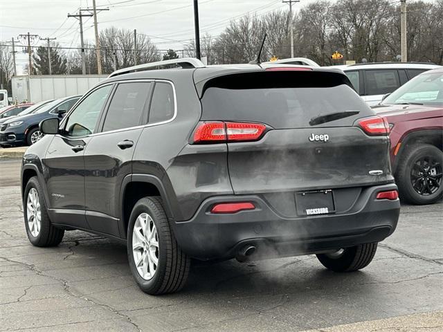 used 2015 Jeep Cherokee car, priced at $11,999