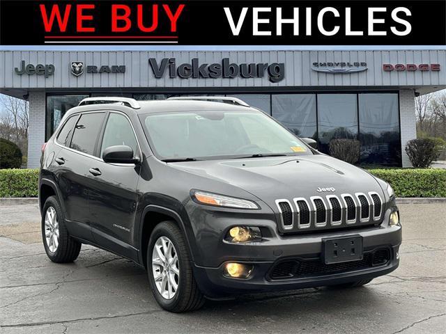 used 2015 Jeep Cherokee car, priced at $11,999