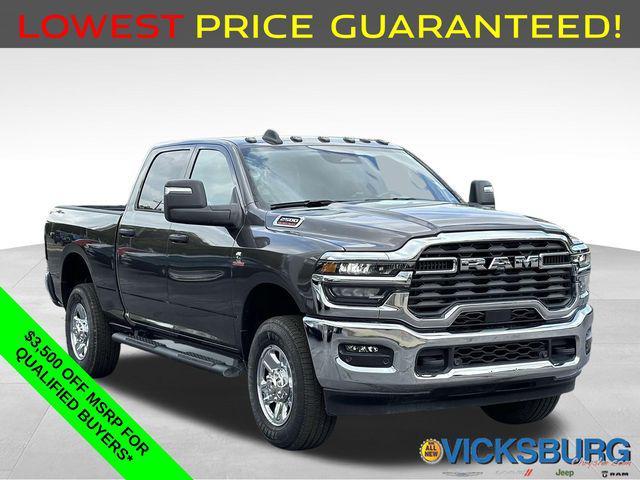 new 2025 Ram 2500 car, priced at $63,462