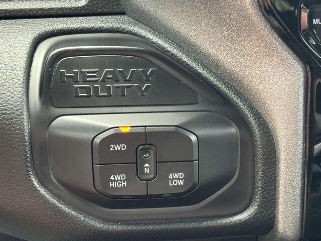 new 2025 Ram 2500 car, priced at $65,962