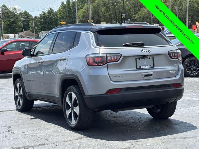 used 2018 Jeep Compass car, priced at $11,775