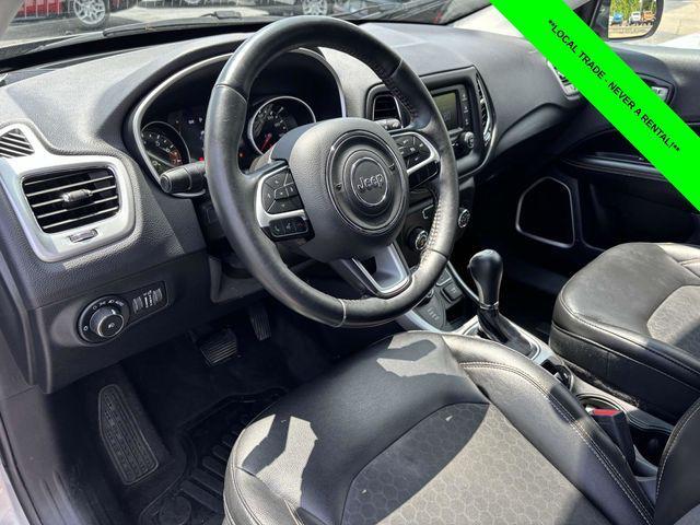 used 2018 Jeep Compass car, priced at $11,775