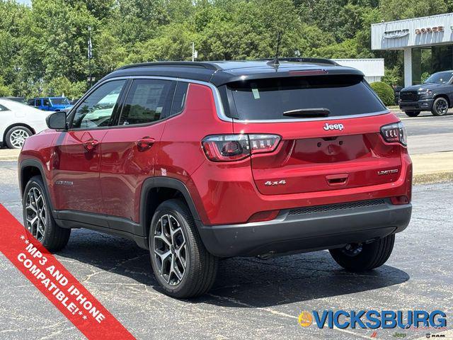 new 2025 Jeep Compass car, priced at $31,243