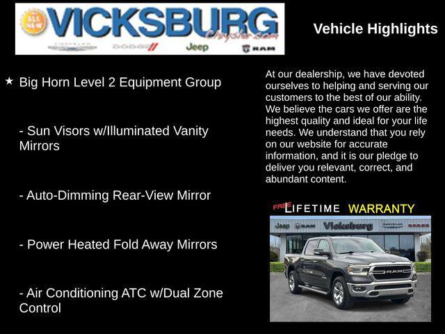 used 2019 Ram 1500 car, priced at $29,277