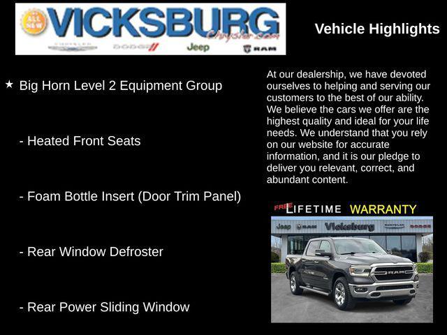 used 2019 Ram 1500 car, priced at $29,277