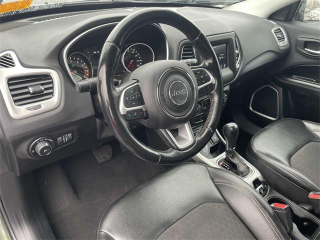 used 2020 Jeep Compass car, priced at $19,126