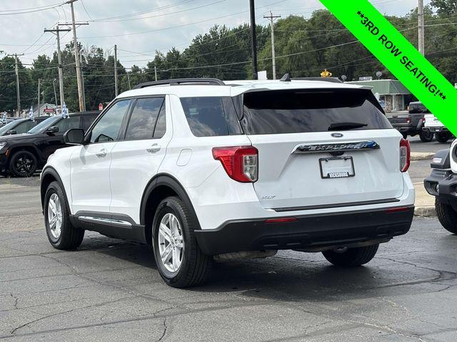 used 2023 Ford Explorer car, priced at $29,436