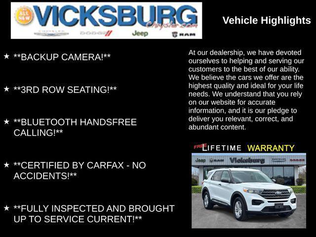 used 2023 Ford Explorer car, priced at $29,436