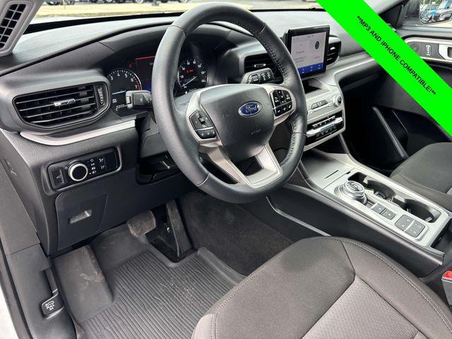 used 2023 Ford Explorer car, priced at $29,436