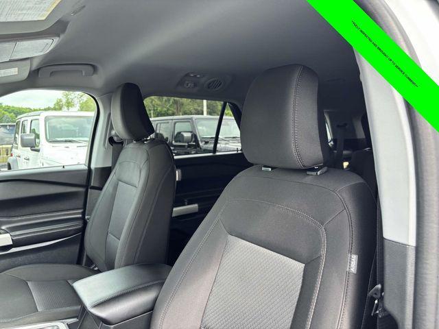 used 2023 Ford Explorer car, priced at $29,436