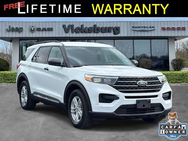 used 2023 Ford Explorer car, priced at $29,436