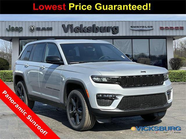 new 2025 Jeep Grand Cherokee car, priced at $47,035