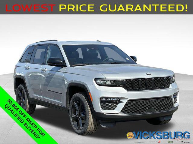 new 2025 Jeep Grand Cherokee car, priced at $48,671