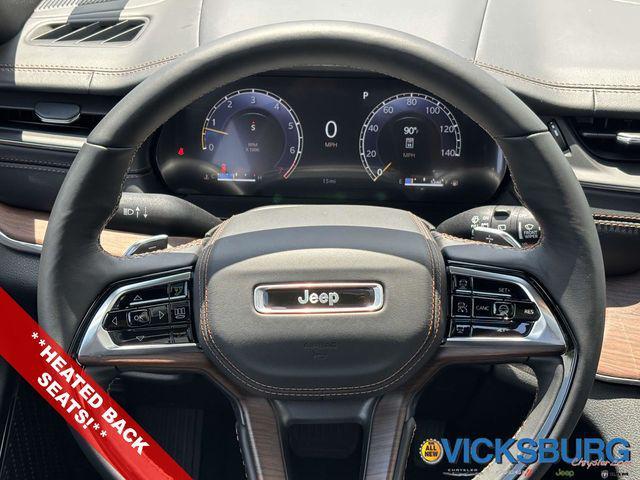 new 2025 Jeep Grand Cherokee L car, priced at $60,480
