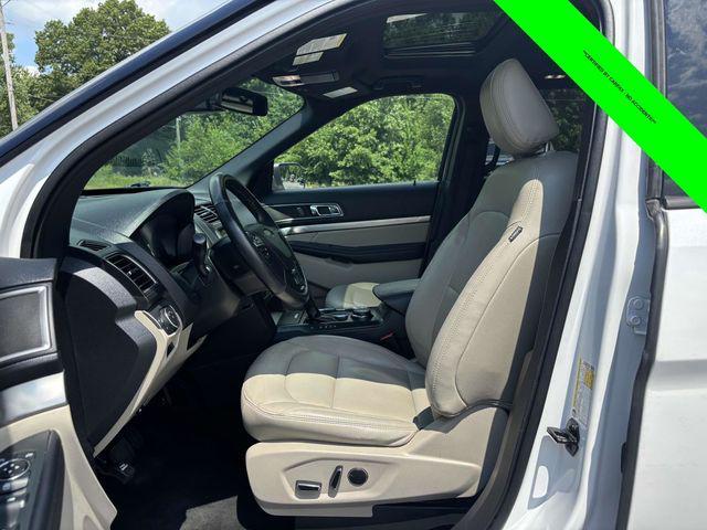 used 2018 Ford Explorer car, priced at $18,195