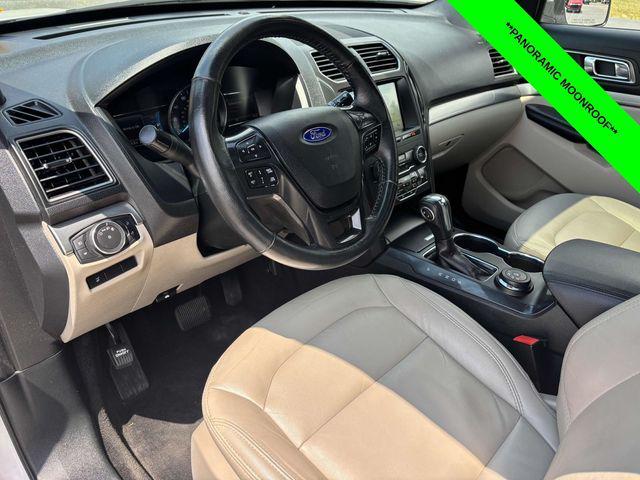 used 2018 Ford Explorer car, priced at $18,195